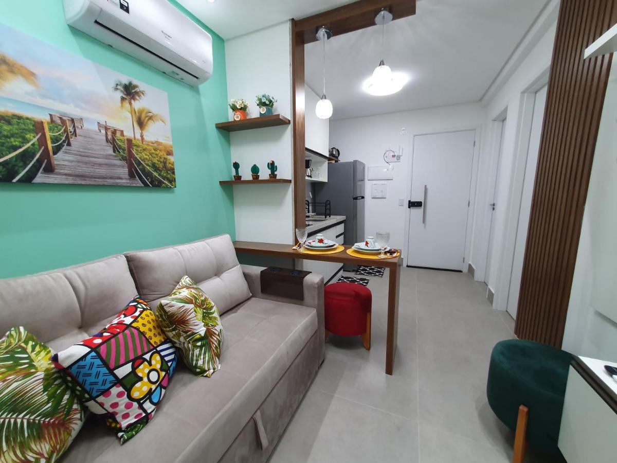 Green Porto Flat 301 Centro - Piscinas Naturais Pôrto das Galinhas エクステリア 写真