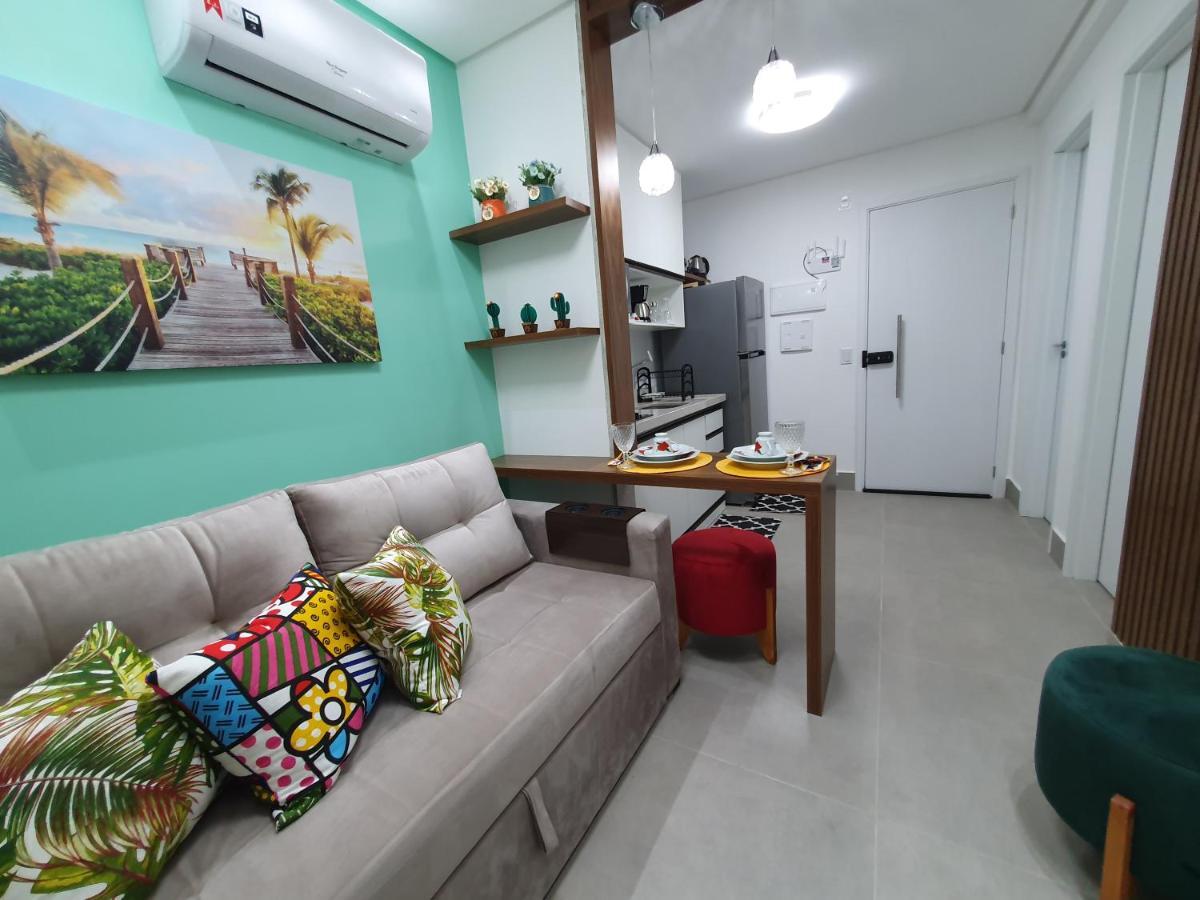 Green Porto Flat 301 Centro - Piscinas Naturais Pôrto das Galinhas エクステリア 写真