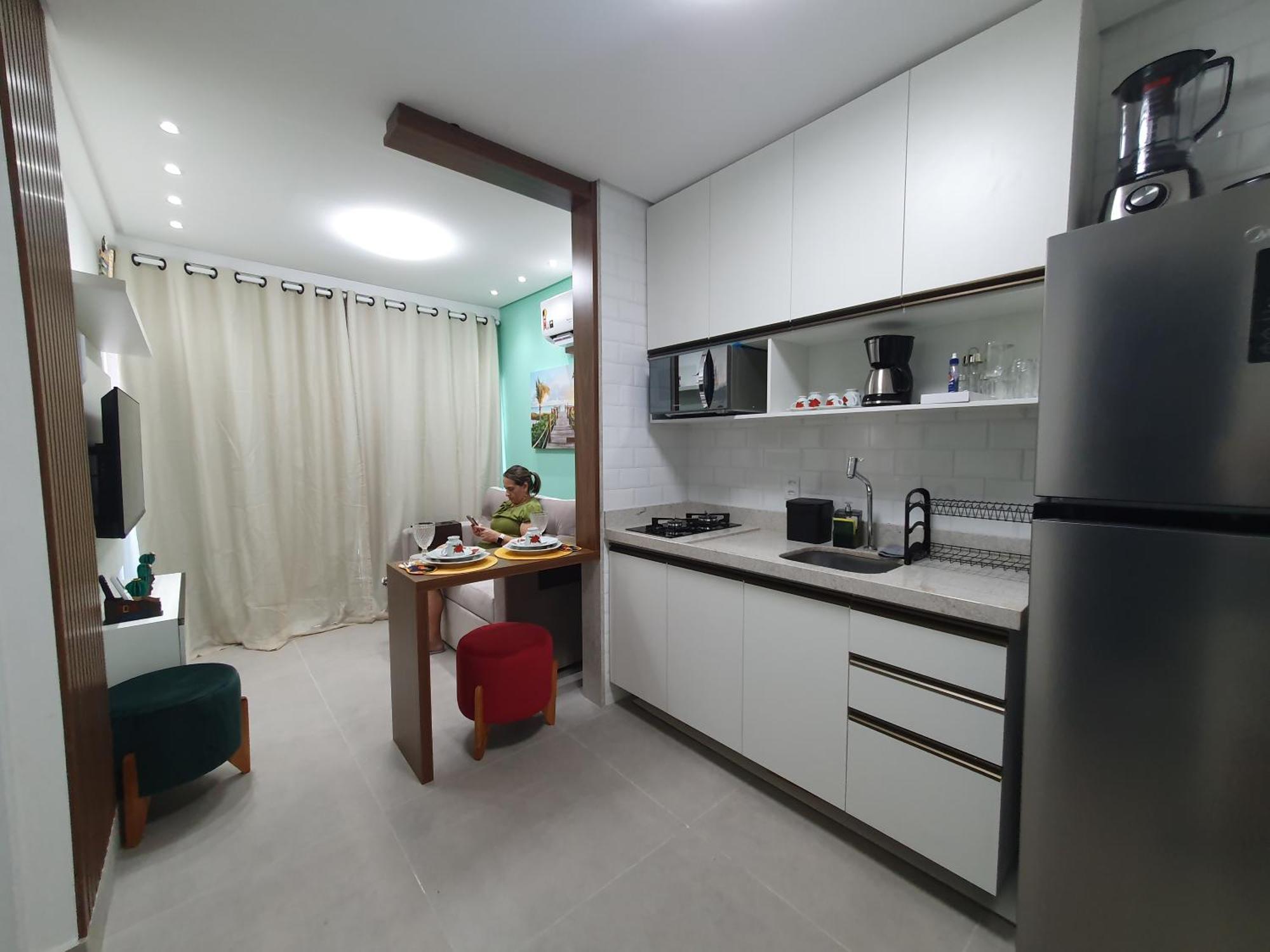 Green Porto Flat 301 Centro - Piscinas Naturais Pôrto das Galinhas エクステリア 写真