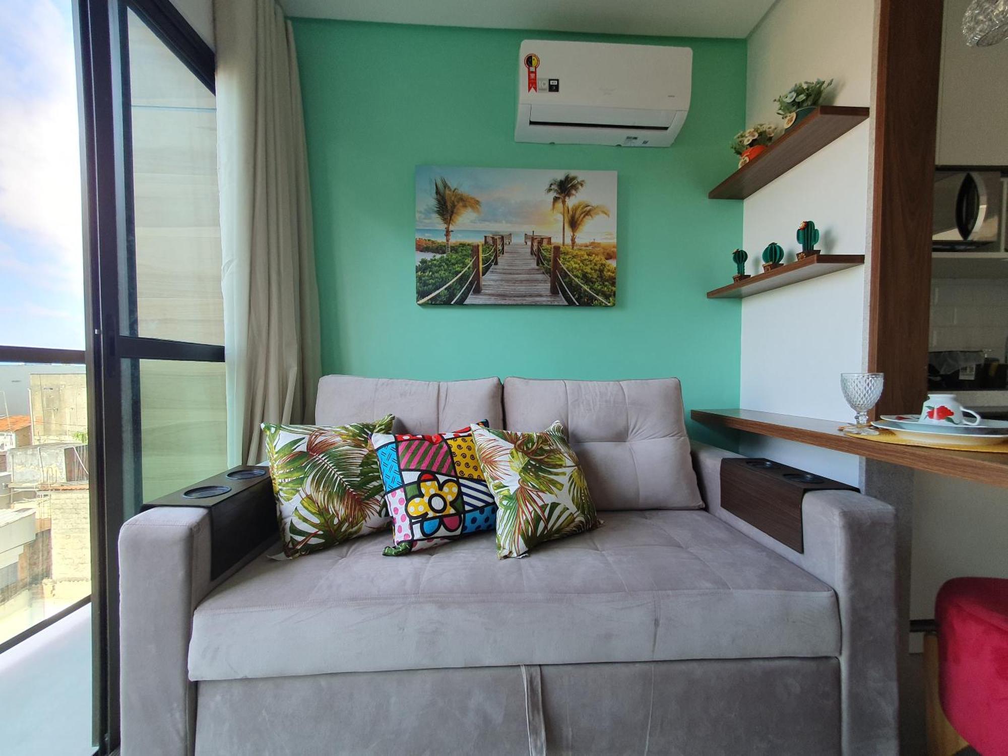 Green Porto Flat 301 Centro - Piscinas Naturais Pôrto das Galinhas エクステリア 写真