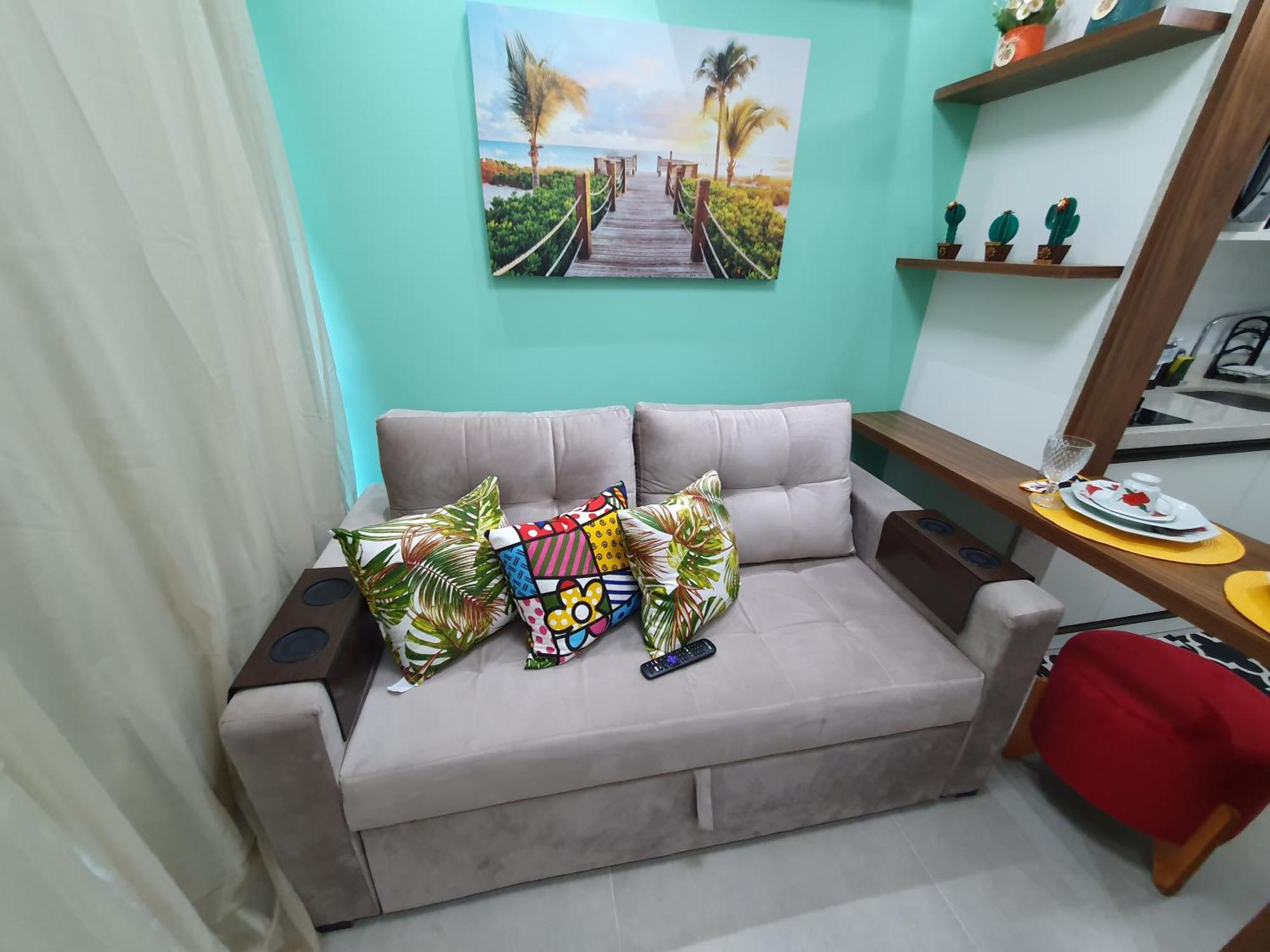 Green Porto Flat 301 Centro - Piscinas Naturais Pôrto das Galinhas エクステリア 写真