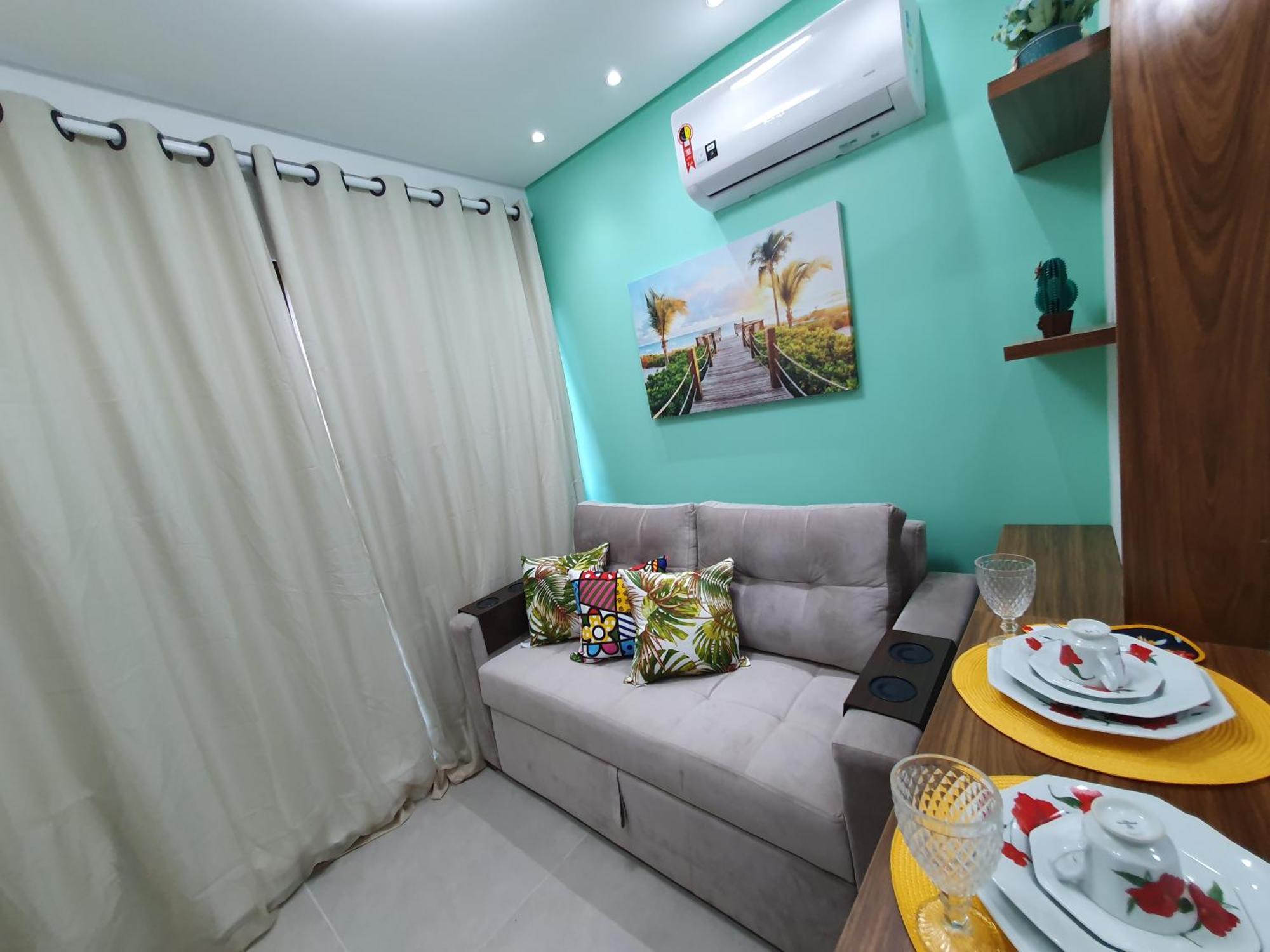 Green Porto Flat 301 Centro - Piscinas Naturais Pôrto das Galinhas エクステリア 写真